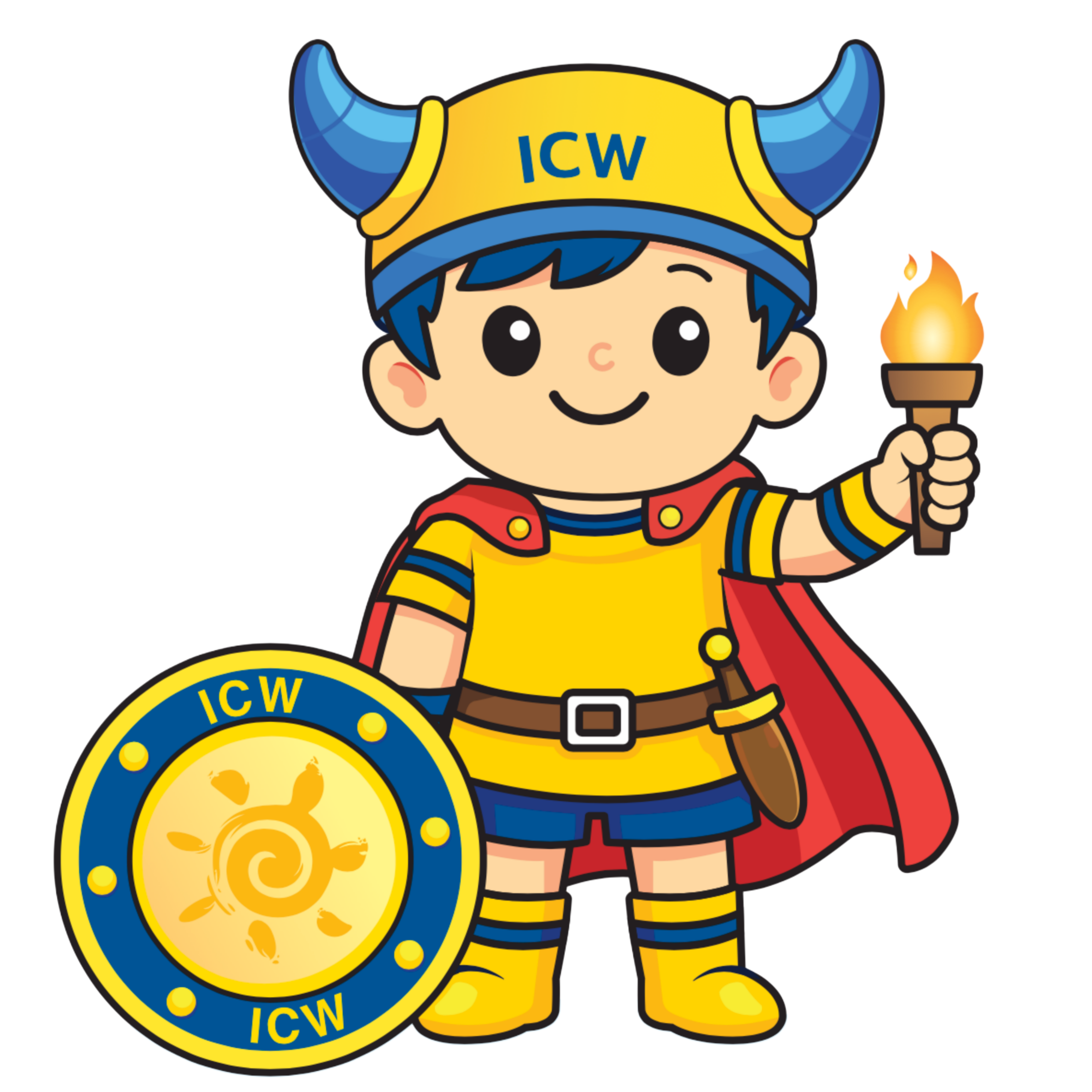 Mascot Torch